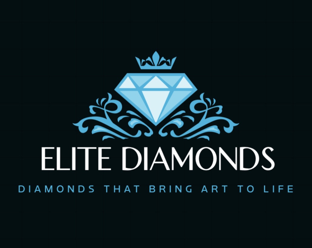 A circular object with a black and white design on it